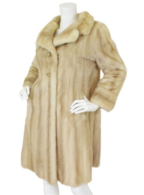 vintage christian dior fur coat|genuine Christian Dior coat.